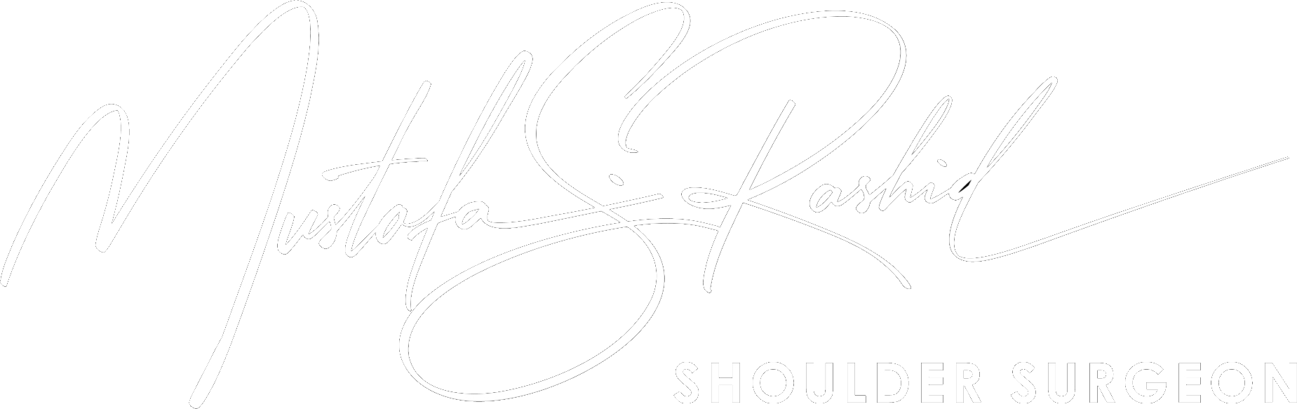 Dr. Rashid Signature